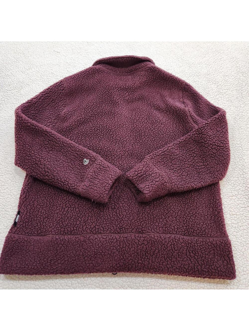 Champion Sportswear x Todd Snyder Zip Up Polartec Fleece Sherpa Jacket 2XL XXL - Picture 10 of 13